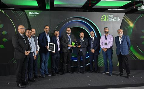 Crompton recognized as India’s Best Managed Companies 2023 by Deloitte ...