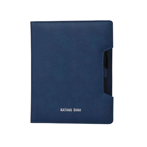 Scholar Signor Blue Notebook - A5, Ruled – Makoba