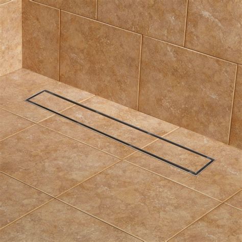 Cohen Linear Shower Drain - Bathroom | Shower drain, Linear drain ...