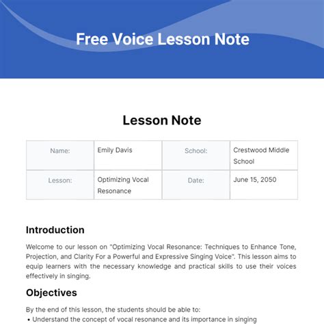 Image result for Template for Lesson Notes