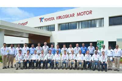 Toyota Kirloskar auto parts unit starts electrified components line