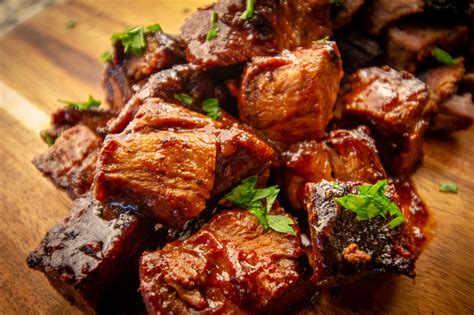Poor Man's Burnt Ends Recipe | Made with Smoked Chuck Roast