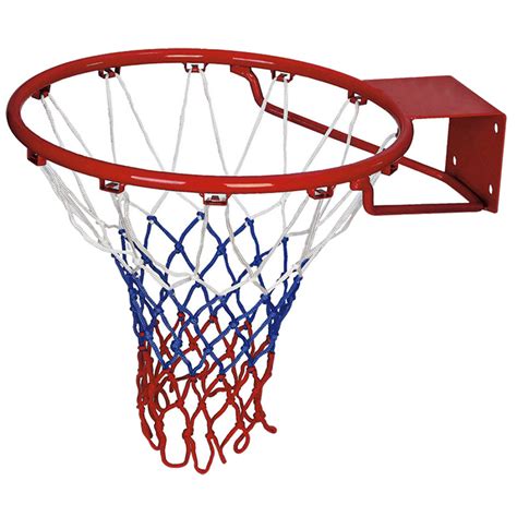NIVIA Basketball Net Woven (Red / Blue / White) – Jalandhar Style