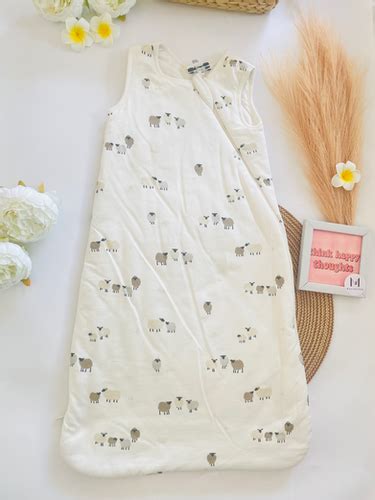 Coccoli Modal Sleepsack -Off White Sheep | Maitreyee