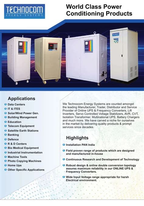 Frequency Converter - Static Frequency Converter Manufacturer from Pune