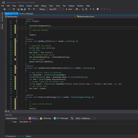 Image result for C# Code Generator