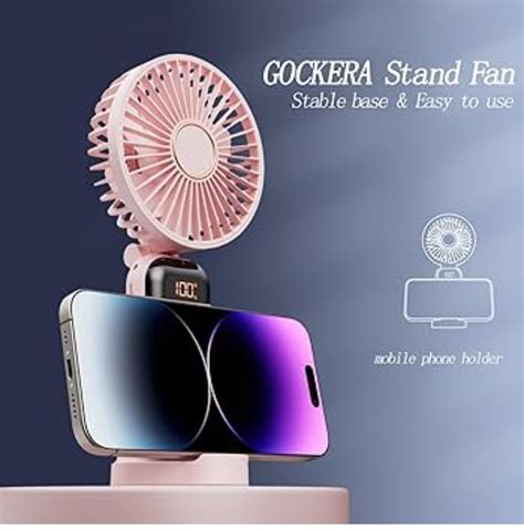 Handheld & Multipurpose Fan(UPDATED 2025) Premium+ – Indian Home Store