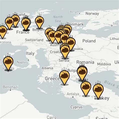 Poop Map App 的图像结果