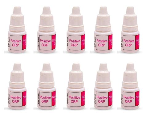 Flemco® ORP Liquid Drop Test & Anti-oxidant Drop For Water Testing ...