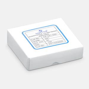 Supertek Grade 41 Quantitative Ashless Filter Paper Price in India ...