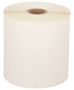 Direct Thermal ROLL Continuous 4 INCH X 50MTRS Pack of 5 Rolls Barcode ...