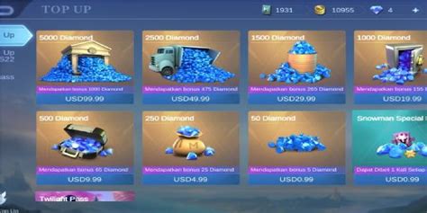 Mobile Legend Diamond Shop 的图像结果