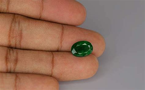 Buy LMDLACHAMA Prajapatis Gems 5.25 Ratti A++ Certified Natural Emerald ...