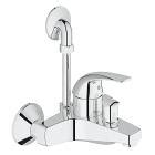 GROHE BauCurve Single-lever shower mixer | GROHE