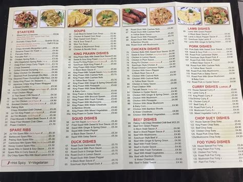 SILVERHILL CHINESE TAKEAWAY, St Leonards-on-Sea - Restaurant Reviews ...