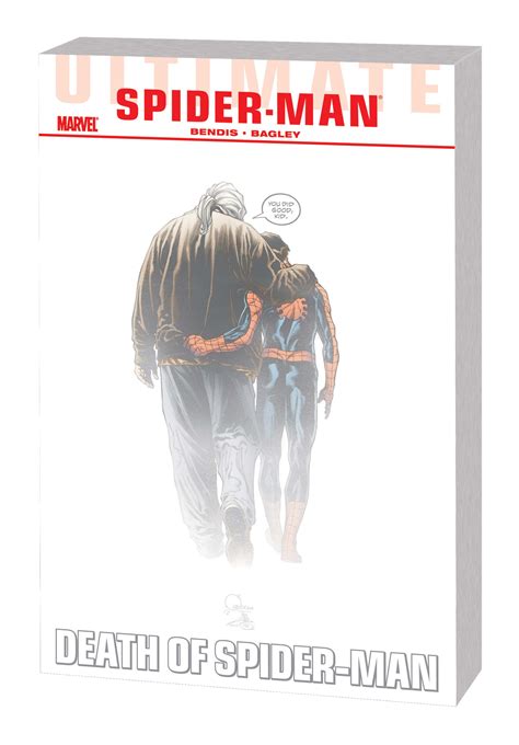 Ultimate Comics Spider-Man Vol. 4: Death of Spider-Man TPB (Trade ...