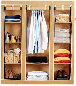 Imperial fur Carbon Steel Collapsible Wardrobe Price in India - Buy ...