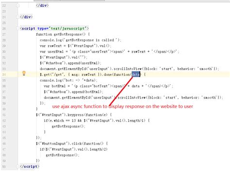 Image result for Chatbot Python Output