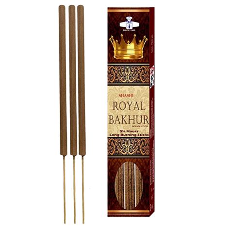 Royal Bakhoor Extra Large Long Burning Incense Stick/Agarbatti Jumbo ...