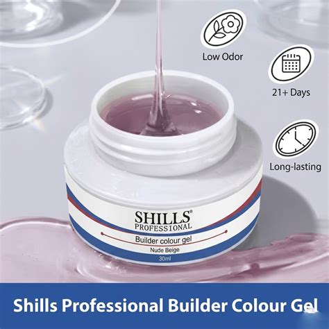 Clear Builder Gel 30ml Shills Professional | Transparent Nail Extensio ...