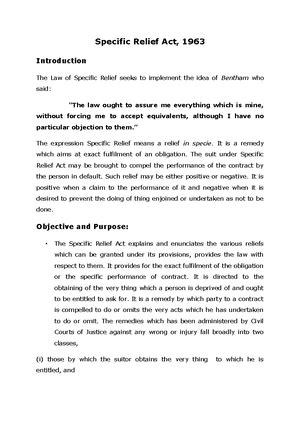 IPR Module 3 - trademark notes - CONTENTS MODULE-III: TRADE MARK ...