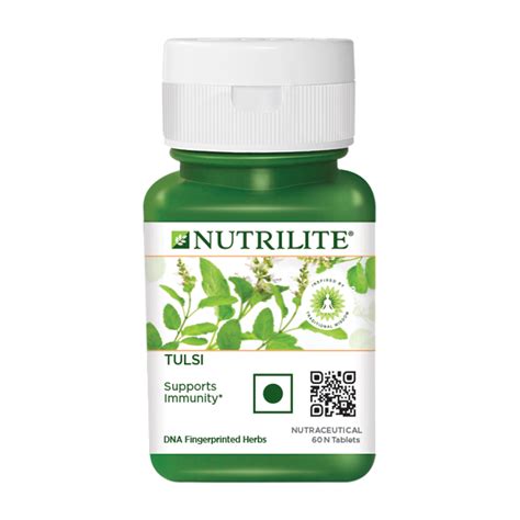 Nutrilite Tulsi Tablets (Support Immunity) | Nutraceutical Supplement