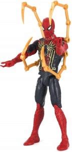 Psb Iron Spider 6 Inch Action Figure , Super Hero Mini Toy Action ...