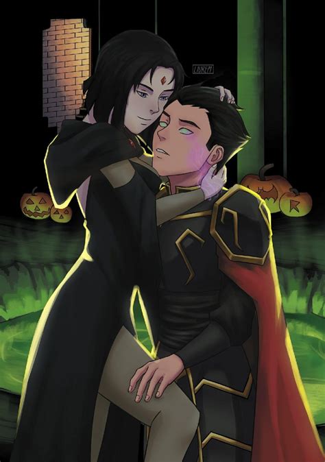 Pin di Мара Ди su Дэмиан и Рэйвен | Design del personaggio, Personaggio