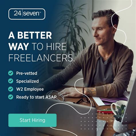 24 Seven Talent on LinkedIn: Hire Freelancers | Freelance Recruitment ...