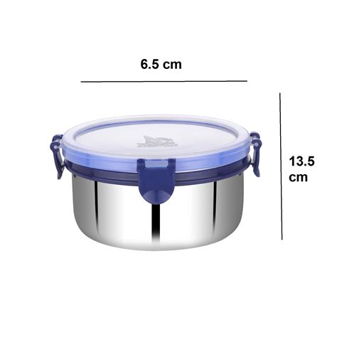 Steel-O-Plast Airtight Container, 500ml – PddFalcon