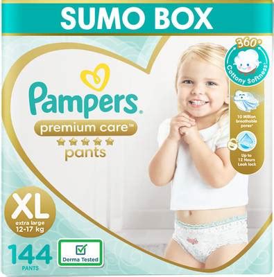 Pampers Premium Care Diapers - XL - Price History