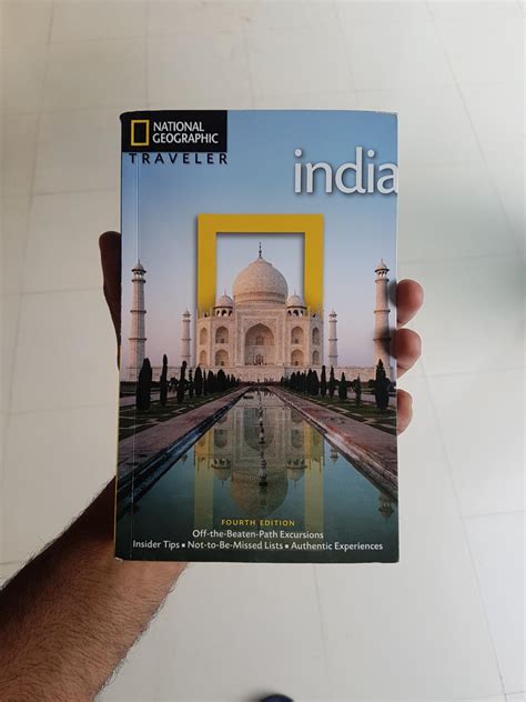 NATIONAL GEOGRAPHIC TRAVELER: INDIA, 4TH EDITION : Nicholson, Louise ...