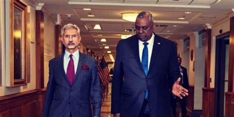 Jaishankar, Austin Discuss New Opportunities for Bilateral Defence ...