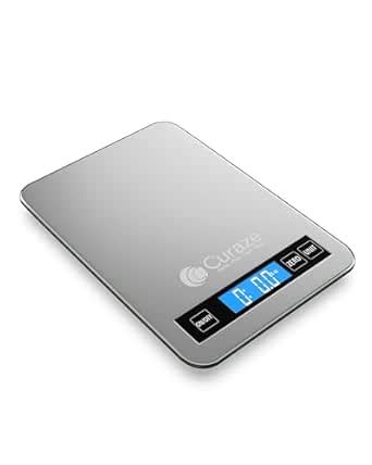 Curaze Digital Food Weight Machine For Kitchen up to 10 kg Capacity ...