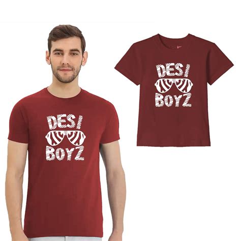 Buy Wild Thunder Men's Slim Fit T-Shirt (SML-DAK-1070- Maroon Dad-L (40 ...