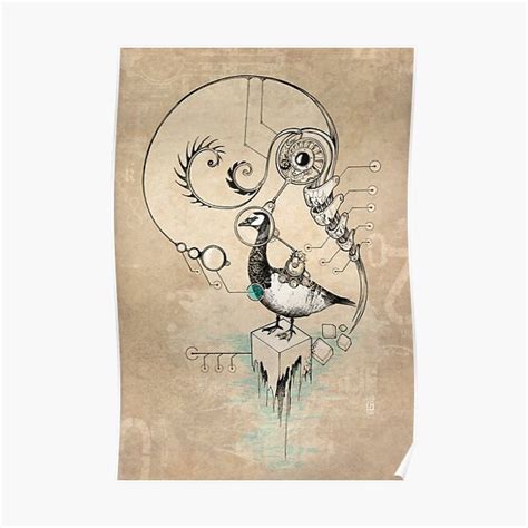 "Time Loop Paradox" Poster by 7115 | Redbubble