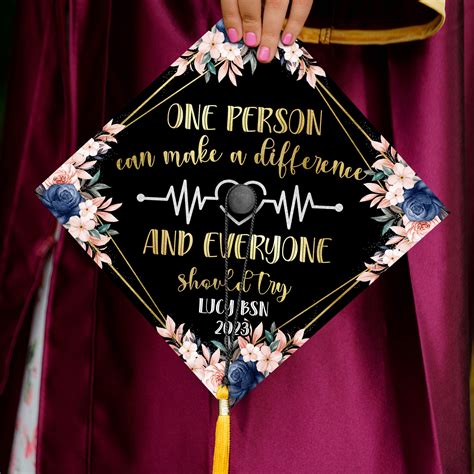 Graduation Cap Decoration Nursing