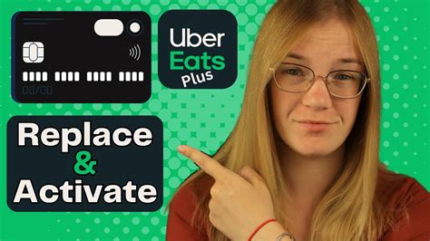 How to REPLACE & ACTIVATE a Uber Eats Plus Card (Uber Eats Shoppers ...
