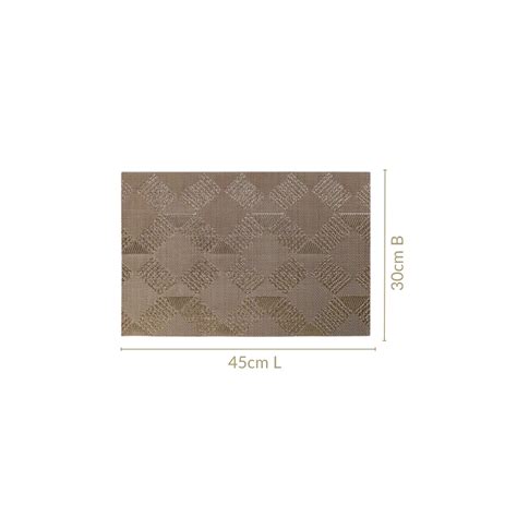 Modern Mosaic Shiny Placemat Set Of 6 Online - Premium Table Mat | Nestasia