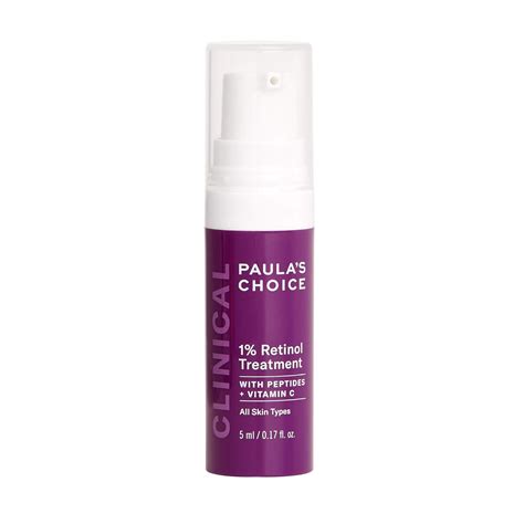Paula's Choice Clinical 1% Retinol Treatment With Peptides & Vitamin C ...