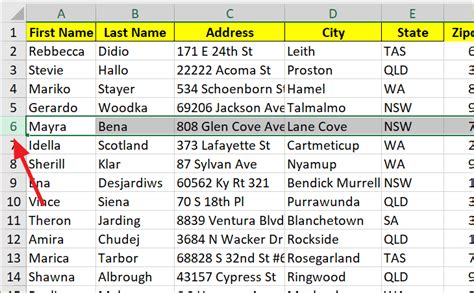 Image result for Excel Move Row
