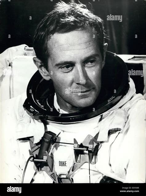 Sep. 09, 1971 - Lunar Module Pilot for Apollo 16 mission; Photo Shows ...