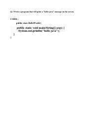 Image result for Print Hello Using Java Strings