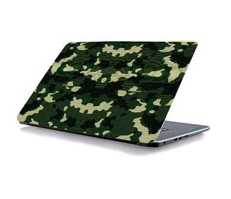 ISEE 360® Army Unim Laptop Skin Cover Laminated Stickers Girls Boys ...