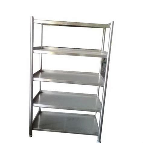 Stainless Steel Shoe Rack - Stainless Steel Hospital Rack Manufacturer ...