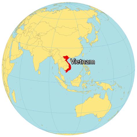 Map of Vietnam - Thong Thai Real