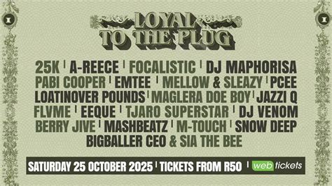LOYAL TO THE PLUG WITH 25k., Thabo Sehume & Struben Street, Pretoria ...