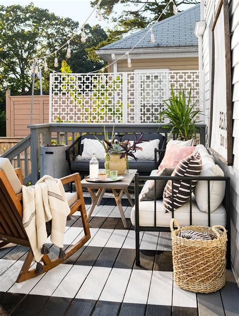 Veranda With Patio Decking Designs