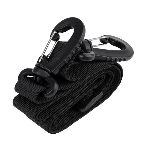 Outdoor Strapping Band Backpack Webbing Strap Belt Swivel Clip Buckle ...