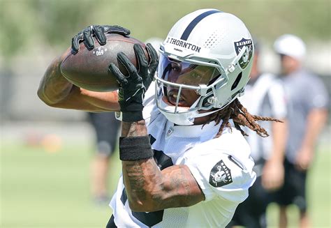 Raiders Blazing Fast WR Dont'e Thornton Jr. Draws Rave Reviews